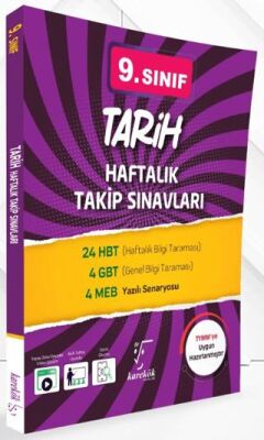 9. Sınıf Tarih Haftalık Takip Sınavları - 1