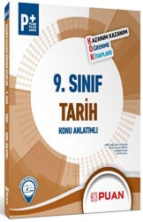 Puan Yayınları Puan Yayınları 9. Sınıf Tarih Kök Konu Anlatımlı - Puan Yayınları