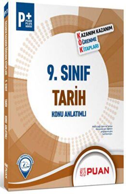 Puan Yayınları Puan Yayınları 9. Sınıf Tarih Kök Konu Anlatımlı - 1