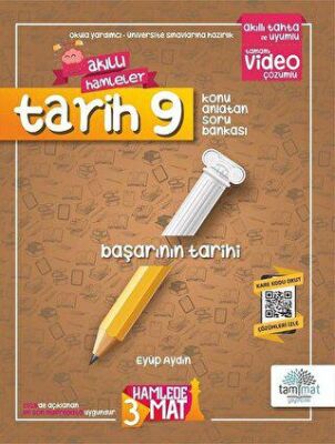 9. Sınıf Tarih Konu Anlatan Soru Bankası - 1