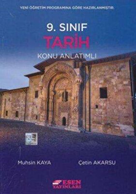 9. Sınıf Tarih Konu Anlatımlı kapağı