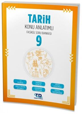 Tandem Yayınları 9. Sınıf Tarih Konu Anlatımlı Fasikül Soru Bankası - 1