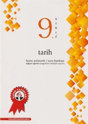 9. Sınıf Tarih Konu Anlatımlı Soru Bankası - 1