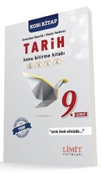 9. Sınıf Tarih Konu Bitirme Kitabı 2019 - Limit Yayınları