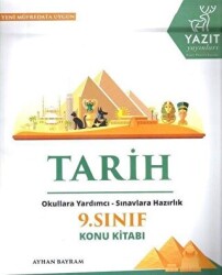 Yazıt 9. Sınıf Tarih Konu Kitabı - Yazıt Yayıncılık