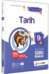 Hiper Zeka Yayınları 9. Sınıf Tarih Konu Özetli Soru Bankası - Hiper Zeka Yayınları