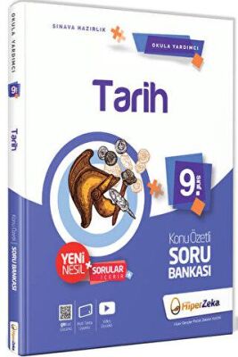 Hiper Zeka Yayınları 9. Sınıf Tarih Konu Özetli Soru Bankası - 1
