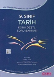 9. SINIF TARİH KONU ÖZETLİ SORU BANKASI - Esen Yayınları