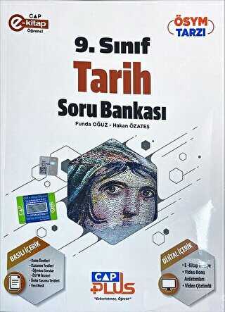 Çap Yayınları 9. Sınıf Tarih Plus Soru Bankası
