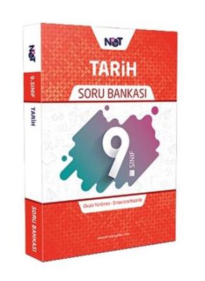 Bi Not Yayınları 9. Sınıf Tarih Soru Bankası - 1