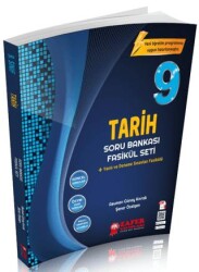 9. Sınıf Tarih Soru Bankası Fasikül Seti - Zafer Yayınevi