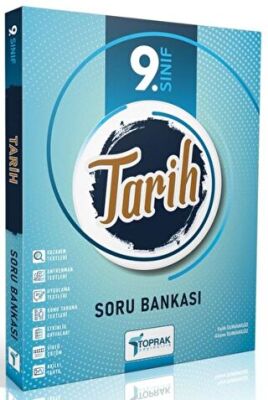 Toprak Yayıncılık 9. Sınıf Tarih Soru Bankası - 1