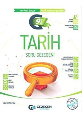 9. Sınıf Tarih Soru Gezegeni - 1