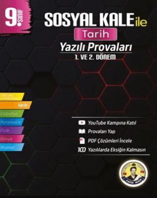 9. Sınıf Tarih Yazılı Provaları - 1
