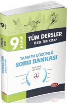 Data Yayınları 9. Sınıf Tüm Dersler Özel Tek Kitap Tamamı Çözümlü Soru Bankası - 1
