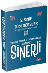 9. Sınıf Tüm Dersler Sinerji Soru Bankası - Data Yayınları