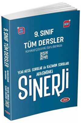 9. Sınıf Tüm Dersler Sinerji Soru Bankası - 1