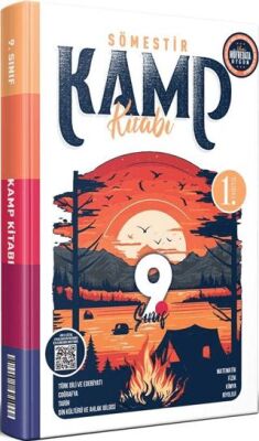 9. Sınıf Tüm Dersler Sömestır 1. Dönem Kamp Kitabı - 1
