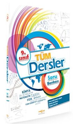 Akçağ Yayınları 9. Sınıf Tüm Dersler Soru Bankası - 1