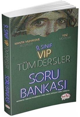 Editör Yayınevi 9. Sınıf Tüm Dersler Soru Bankası - 1