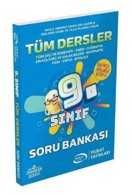Murat Yayınları 9. Sınıf Tüm Dersler Soru Bankası - 1