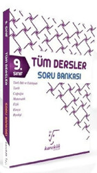 9. Sınıf Tüm Dersler Soru Bankası - Karekök Yayıncılık