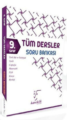 9. Sınıf Tüm Dersler Soru Bankası - 1