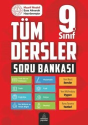 9. Sınıf Tüm Dersler Soru Bankası - 4 Element Yayınları