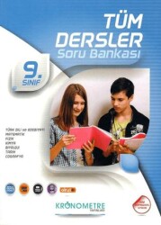 9. Sınıf Tüm Dersler Soru Bankası - Kronometre Yayınları 