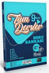 9. Sınıf Tüm Dersler Soru Bankası - Çapa Yayınları