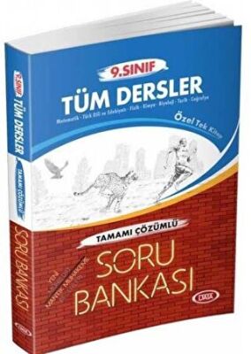 Data Yayınları 9. Sınıf Tüm Dersler Tamamı Çözümlü Soru Bankası - 1