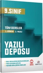 9. Sınıf Tüm Dersler Yazılı Deposu 1. Dönem 2. Yazılı - Alan Yayınları