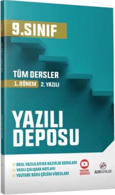 9. Sınıf Tüm Dersler Yazılı Deposu 1. Dönem 2. Yazılı - 1