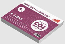 Ünlü Yayınları 9. Sınıf Türk Dili ve Edebiyatı 8li Çöz Bitir - Getir - Ünlü Yayınları