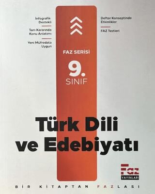 9. Sınıf Türk Dili ve Edebiyatı Defter - 1
