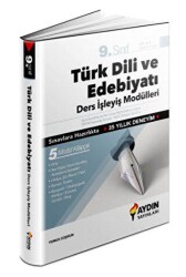Aydın Yayınları 9. Sınıf Aydın Türk Dili ve Edebiyatı Ders İşleyiş Modülleri - Aydın Yayınları