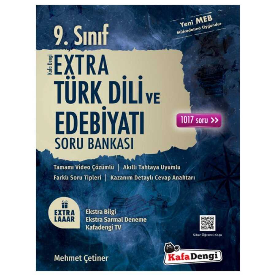 9. Sınıf Türk Dili ve Edebiyatı Extra Soru Bankası