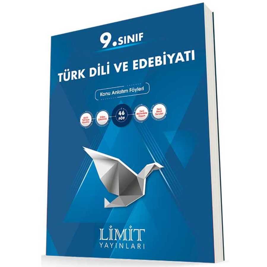 9. Sınıf Türk Dili ve Edebiyatı Konu Anlatım Föyleri