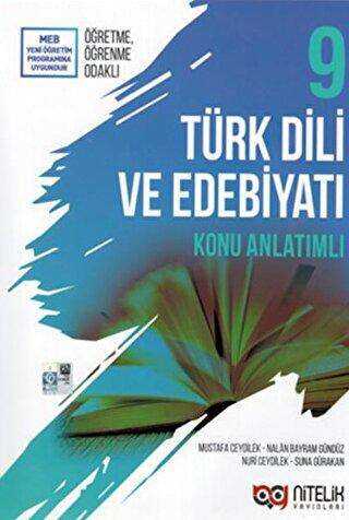 Nitelik Yayınları - Bayilik Nitelik 9. Sınıf Türk Dili ve Edebiyatı Konu Anlatımlı