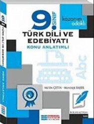 Evrensel İletişim Yayınları 9. Sınıf Türk Dili ve Edebiyatı Konu Anlatımlı - 2