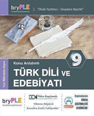 Birey Eğitim Yayınları 9. Sınıf Türk Dili ve Edebiyatı Konu Anlatımlı