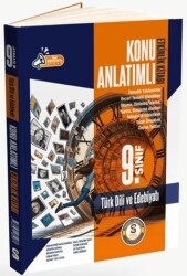 9. Sınıf Türk Dili ve Edebiyatı Konu Anlatımlı Soru Bankası - Süre Yayınları