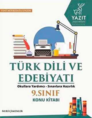 Yazıt Yayıncılık Yazıt 9. Sınıf Türk Dili ve Edebiyatı Konu Kitabı