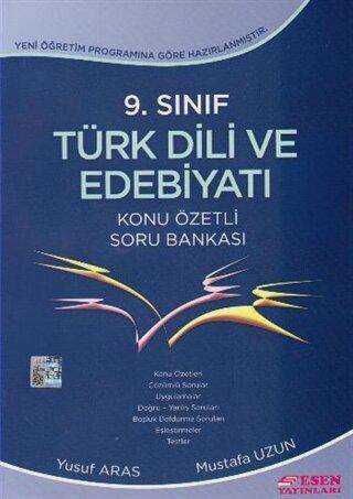 9. Sınıf Türk Dili ve Edebiyatı Konu Özetli Soru Bankası
