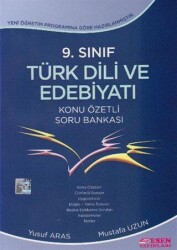 9. Sınıf Türk Dili ve Edebiyatı Konu Özetli Soru Bankası - Esen Yayınları