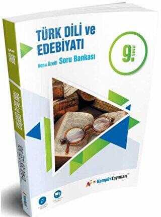 Kampüs Yayınları 9. Sınıf Türk Dili ve Edebiyatı Konu Özetli Soru Bankası
