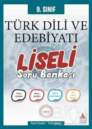 Delta Kültür Yayınevi 9. Sınıf Türk Dili ve Edebiyatı Liseli Soru Bankası