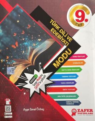 9. Sınıf Türk Dili ve Edebiyatı Modu Fasikül Seti - 1