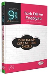 Editör Yayınevi 9. Sınıf Türk Dili ve Edebiyatı Öğretmenin Ders Notları Hızlı - 2