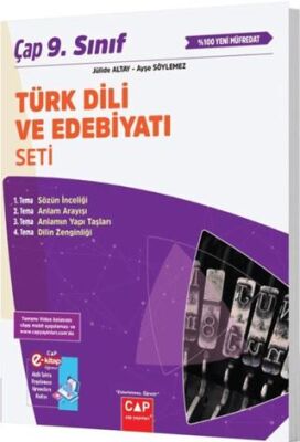 Çap Yayınları 9. Sınıf Türk Dili ve Edebiyatı Seti - 1